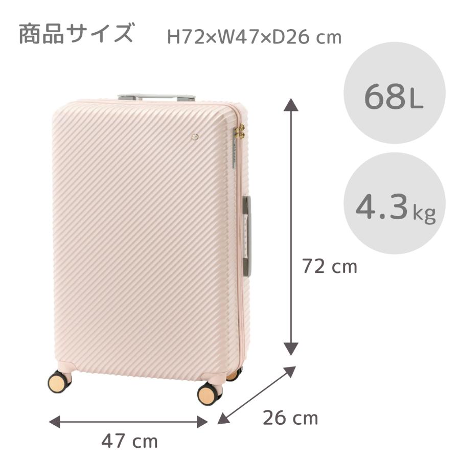 キャリーケース　HaNT 35L(43L) Amazon | [ジュエルナローズ] スーツケース HaNT コラボ 機内