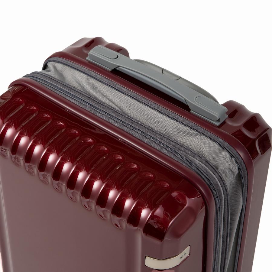 [ace.] エース スーツケース パリセイド Zd02 35L セール】ace./エース スーツケース パリセイドZd 機内持ち込み