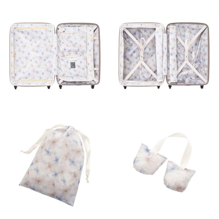 Jewelna Rose（ジュエルナローズ） エース公式 スーツケース キャリー