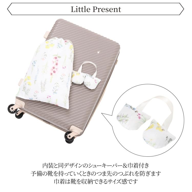 Jewelna Rose エース公式 スーツケース キャリーケース Mサイズ