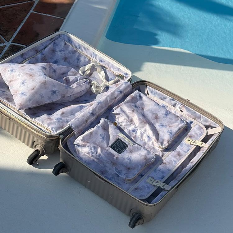 Jewelna Rose（ジュエルナローズ） エース公式 スーツケース キャリー