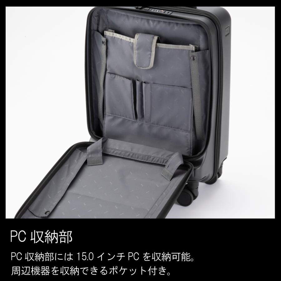 【新品】ACE. エース スーツケース 機内持ち込み ジェットエクセル 26L Amazon | [ace.GENE] 機内持込み可能 キャリーケース フロント