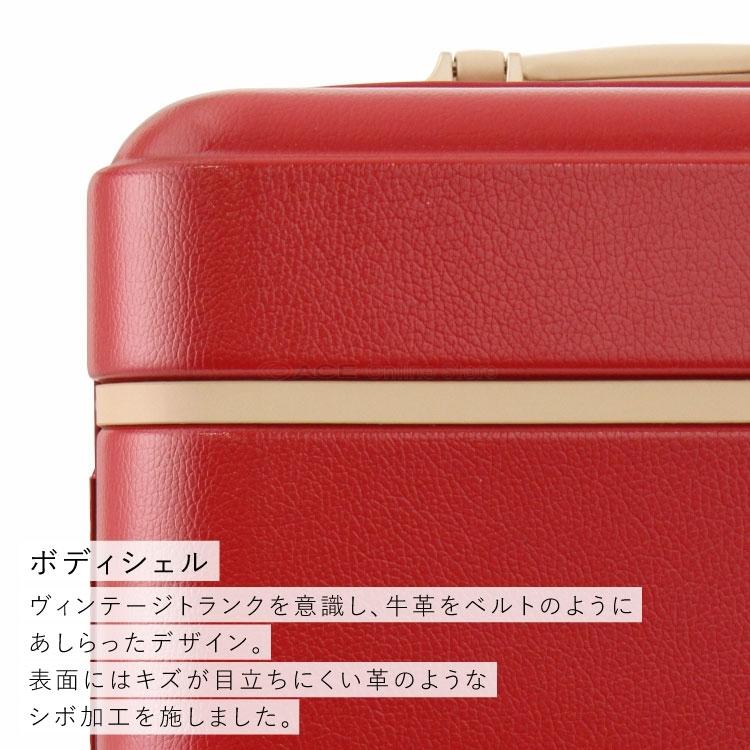 エース公式 スーツケース  機内持ち込み HaNT ハント ノートル 06881 キャリーケース キャリーバッグ ストッパー Sサイズ 31リットルの画像