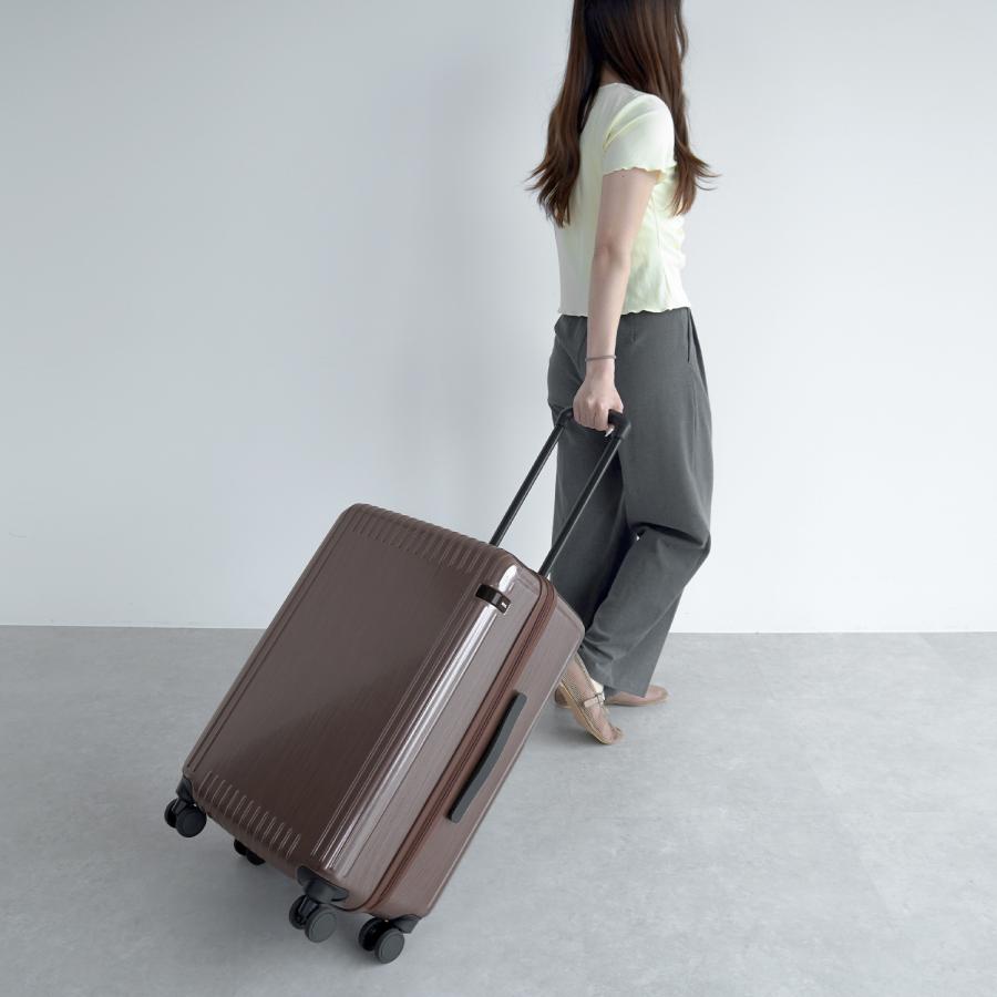 ace. エース公式 スーツケース キャリーケース Mサイズ 52L 旅行