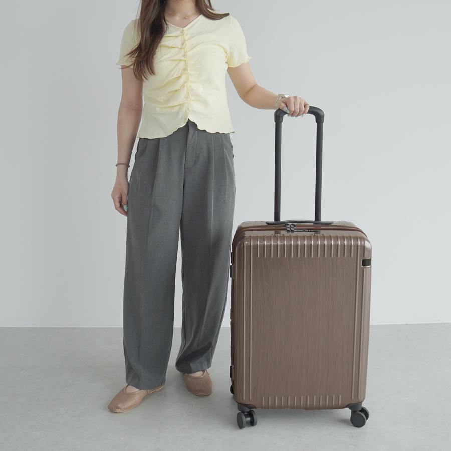 エース ace. 小型キャリーケース ace. エース公式 スーツケース キャリーケース Mサイズ 52L 旅行