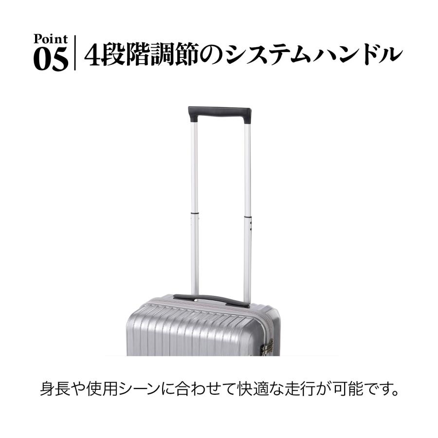 Ace ACE エース クレスタ2 スーツケース 機内持ち込み Sサイズ