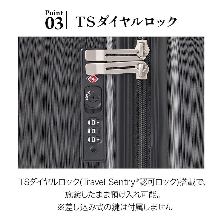 Ace（エース） エース公式 スーツケース キャリーケース Lサイズ 85L 4