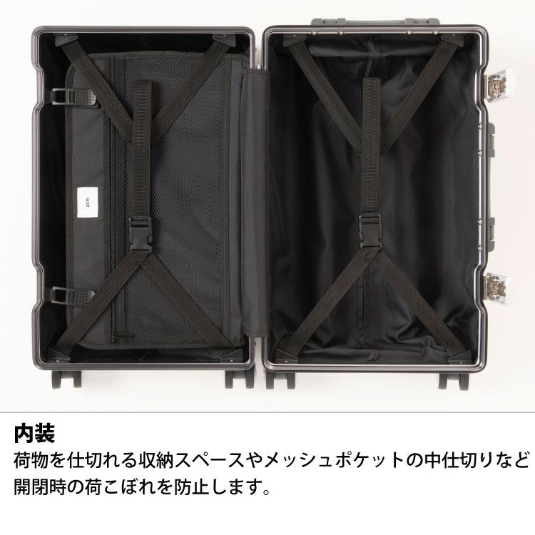 ace. 公式 キャリーケース エース 機内持ち込み アルゴナム2-F