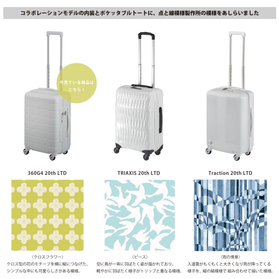 ProtecA スーツケース Proteca プロテカ 360G4 20th LTD 機内持ち込み