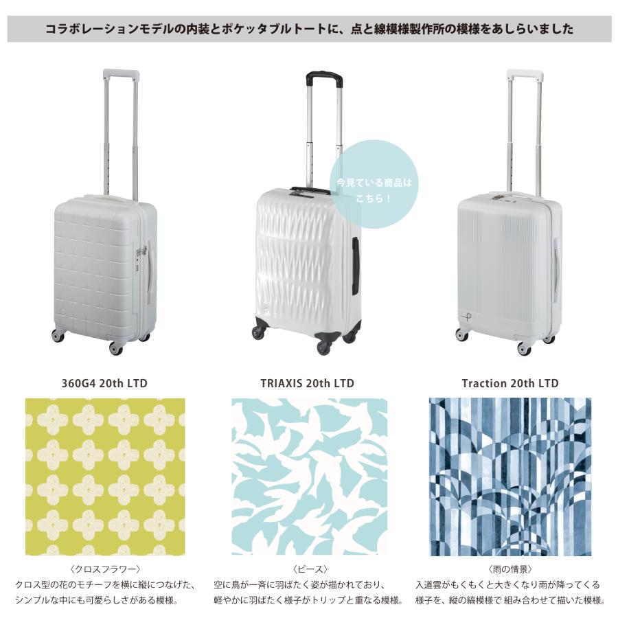 ProtecA スーツケース Proteca プロテカ トリアクシス 20th LTD 機内