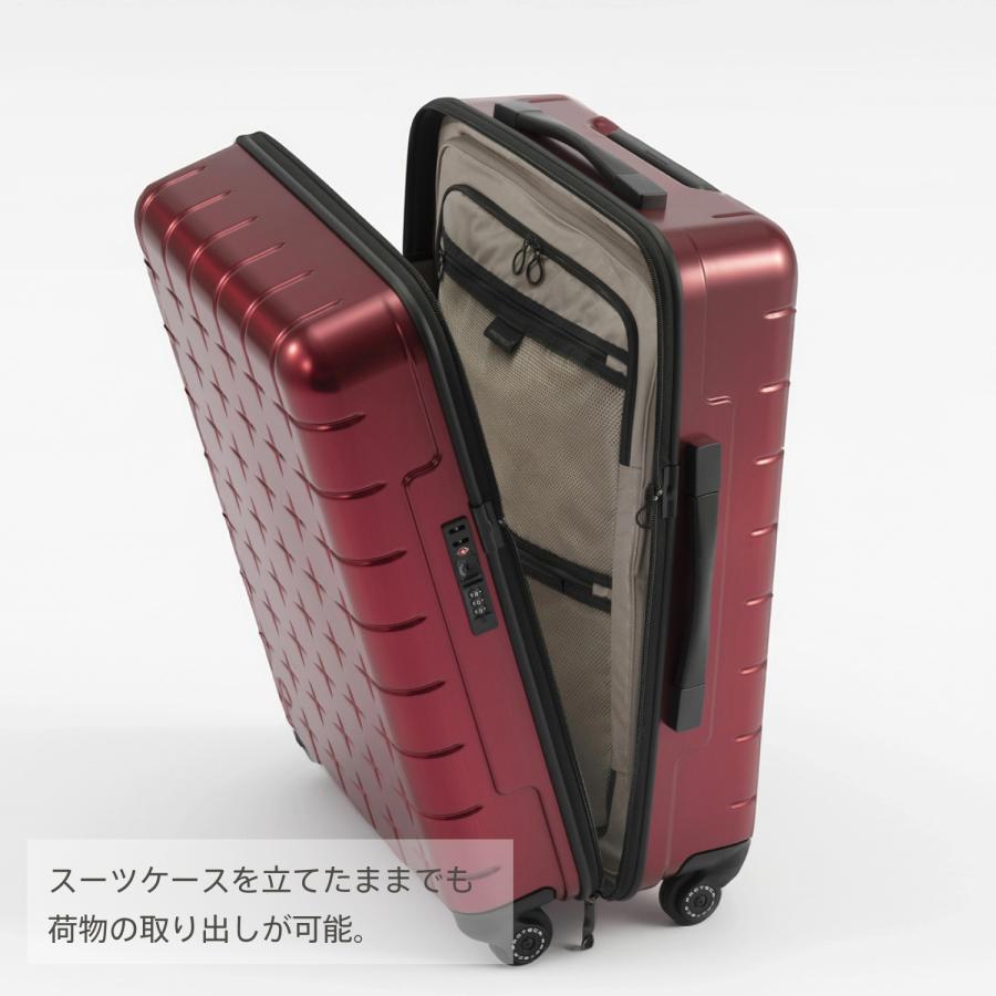 ProtecA スーツケース プロテカ 360G4 メタリック 3-5泊 53L 旅行 出張