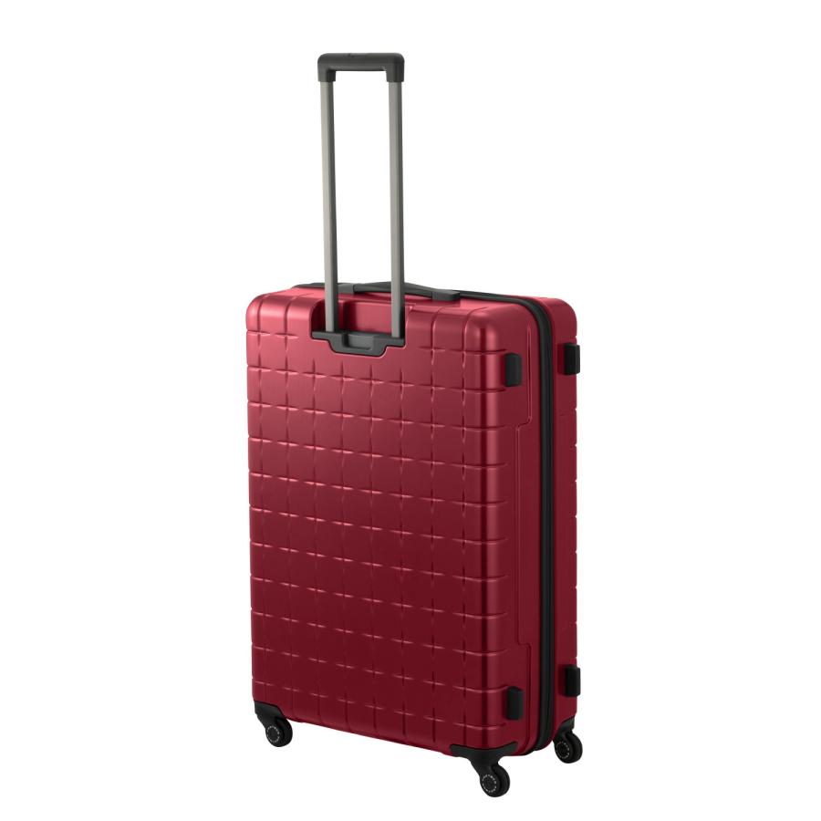 PROTECA プロテカ 赤 82L 大容量 4輪 スーツケース キャリー ProtecA スーツケース プロテカ 360G4 メタリック 7-10泊 大容量 100L