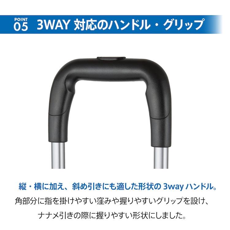 ProtecA エース公式 スーツケース 5~7泊 日本製 キャリーケース