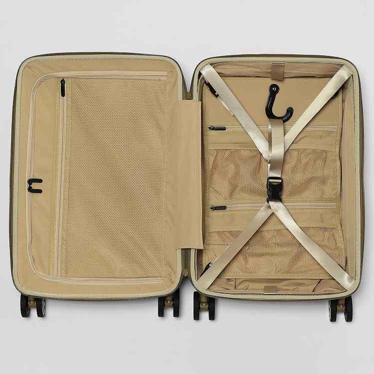 ＼エース公式／スーツケース キャリーケース ace./エース テオフィールドOD  Sサイズ 32L  機内持込 迷彩 双輪キャスター 保冷バッグ 09061の画像