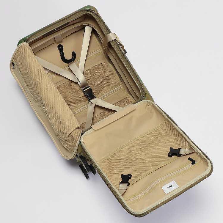 ＼エース公式／スーツケース キャリーケース ace./エース テオフィールドOD  Sサイズ 32L  機内持込 迷彩 双輪キャスター 保冷バッグ 09061の画像