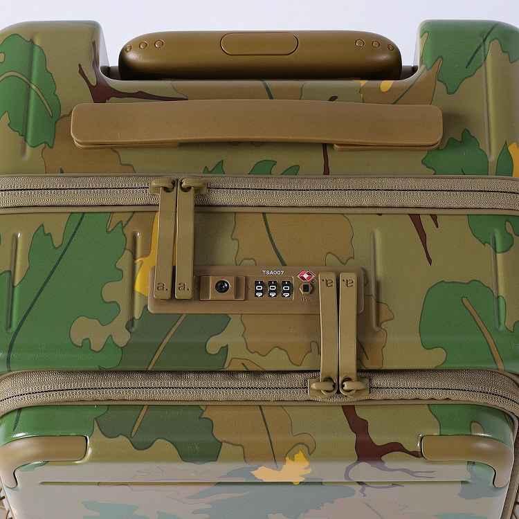 ＼エース公式／スーツケース キャリーケース ace./エース テオフィールドOD  Sサイズ 32L  機内持込 迷彩 双輪キャスター 保冷バッグ 09061の画像
