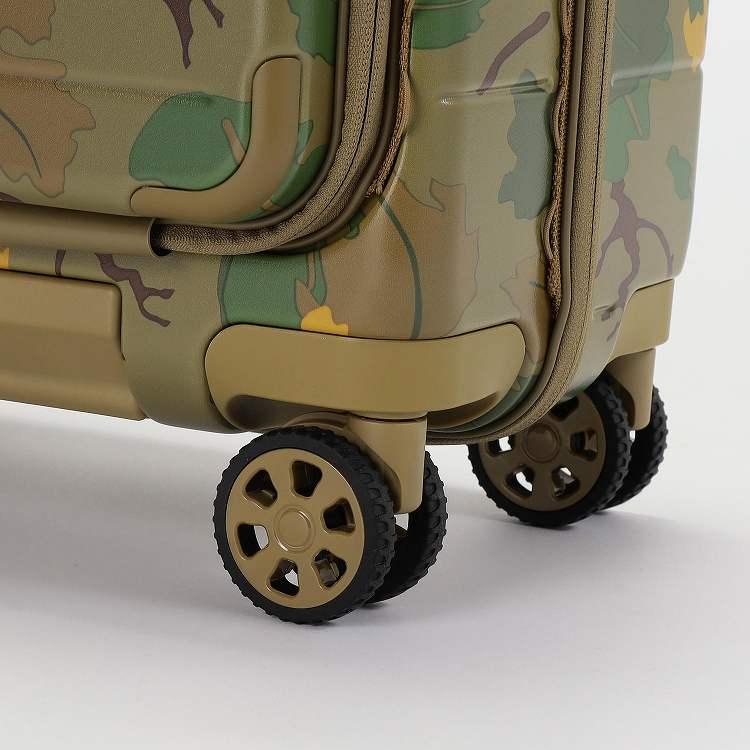 ＼エース公式／スーツケース キャリーケース ace./エース テオフィールドOD  Sサイズ 32L  機内持込 迷彩 双輪キャスター 保冷バッグ 09061の画像