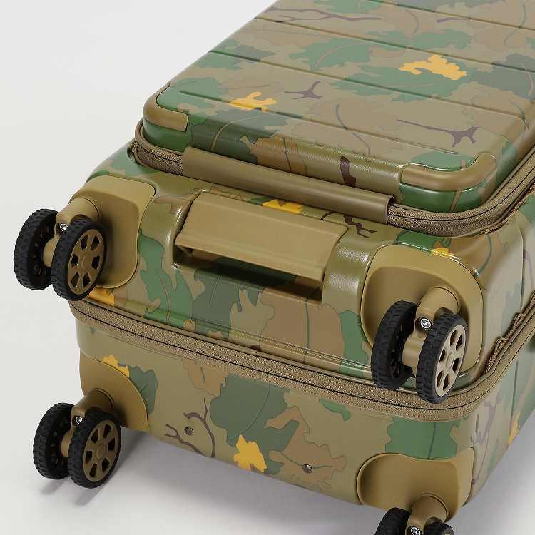 ＼エース公式／スーツケース キャリーケース ace./エース テオフィールドOD  Sサイズ 32L  機内持込 迷彩 双輪キャスター 保冷バッグ 09061の画像