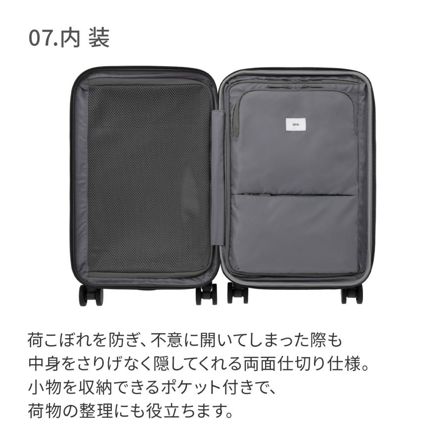 ace. ＼エース公式／ GENE エースジーン トルク スーツケース 40/48