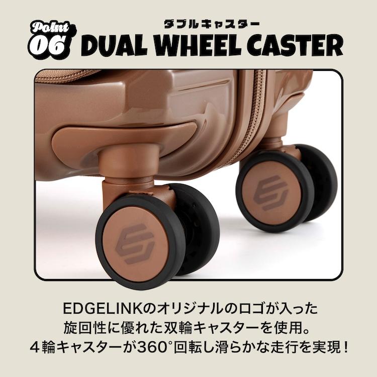 Ace（エース） ＼公式／ スーツケース EDGELINK エッジリンク クルーズ