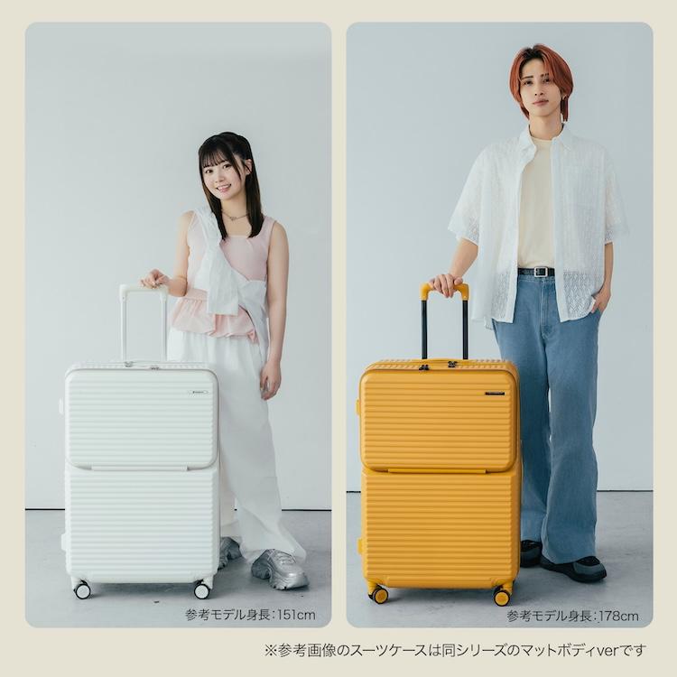 Ace（エース） エース公式 スーツケース キャリーケース Lサイズ 101L