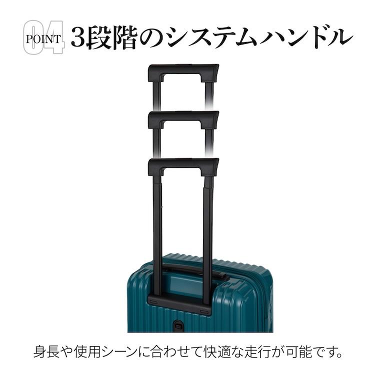 Ace（エース） スーツケース クレスタS 機内持ち込み ストッパー