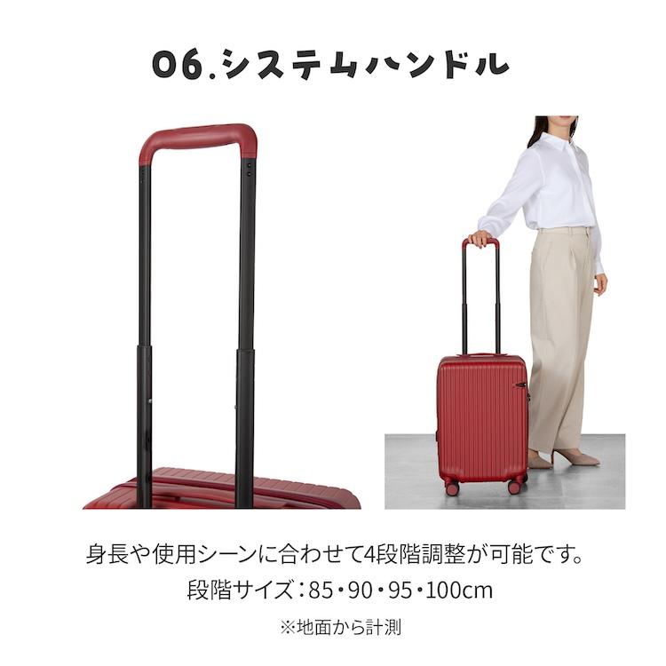 ace. エース公式 スーツケース キャリーケース 機内持ち込み Sサイズ