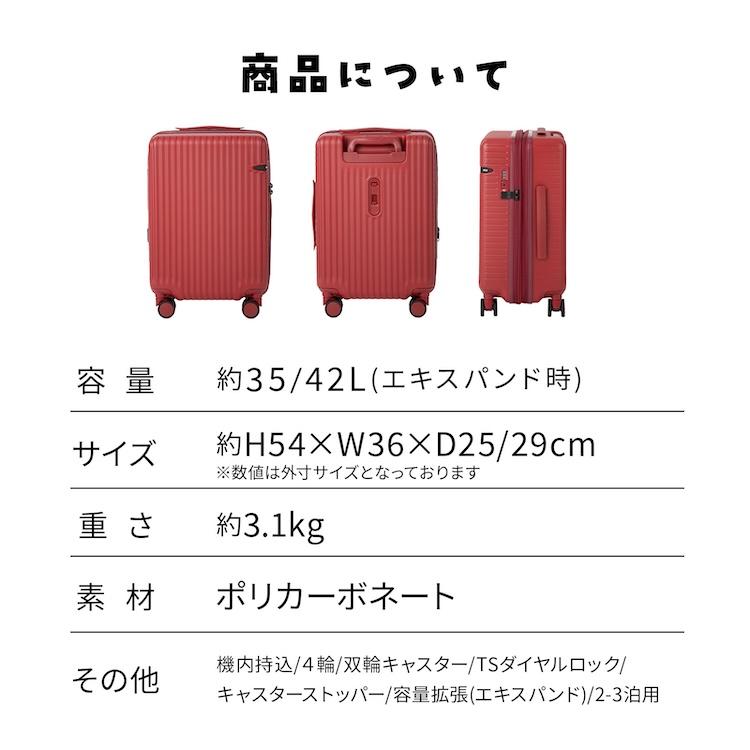ace. エース公式 スーツケース キャリーケース 機内持ち込み Sサイズ