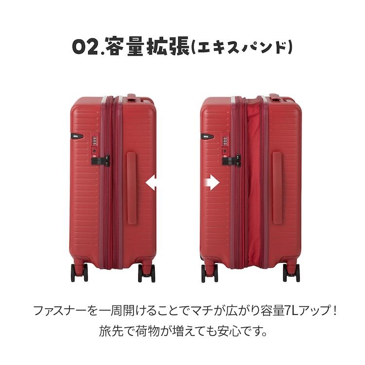 ace. エース公式 スーツケース キャリーケース 機内持ち込み Sサイズ