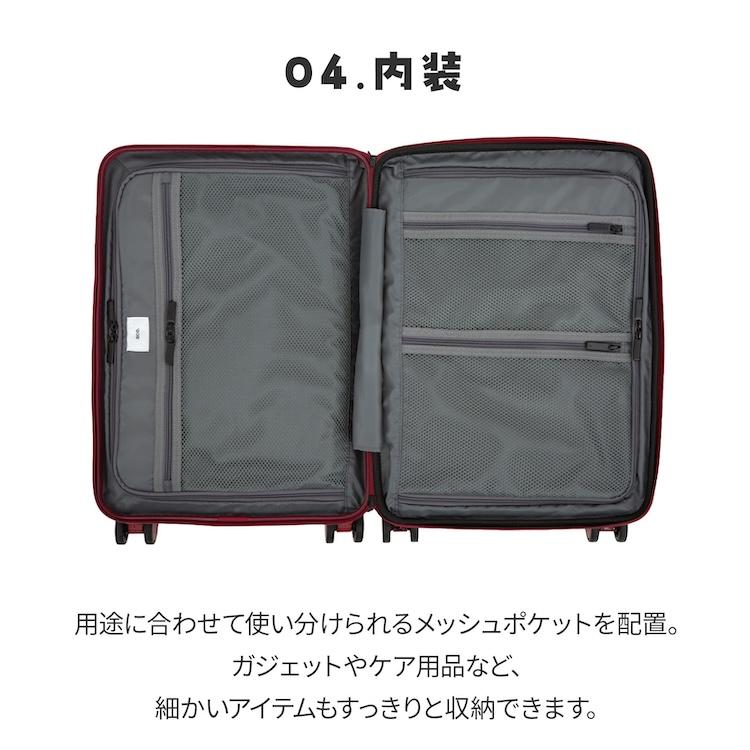 ace. エース公式 スーツケース キャリーケース 機内持ち込み Sサイズ