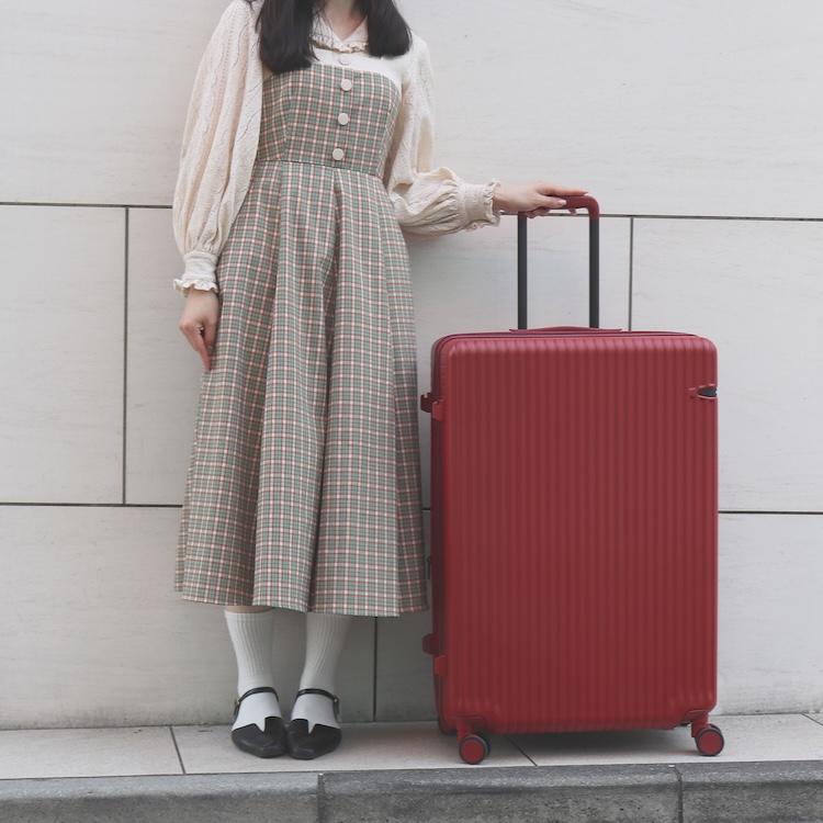 ace. エース公式 スーツケース キャリーケース Lサイズ 91L 104L 拡張