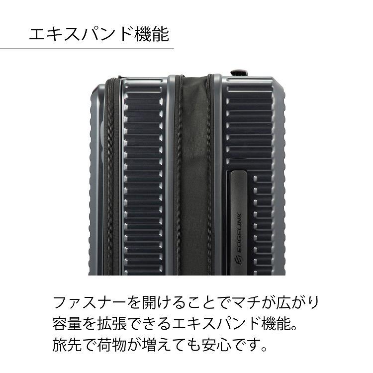 Ace（エース） エース公式 スーツケース キャリーケース 預入れ L