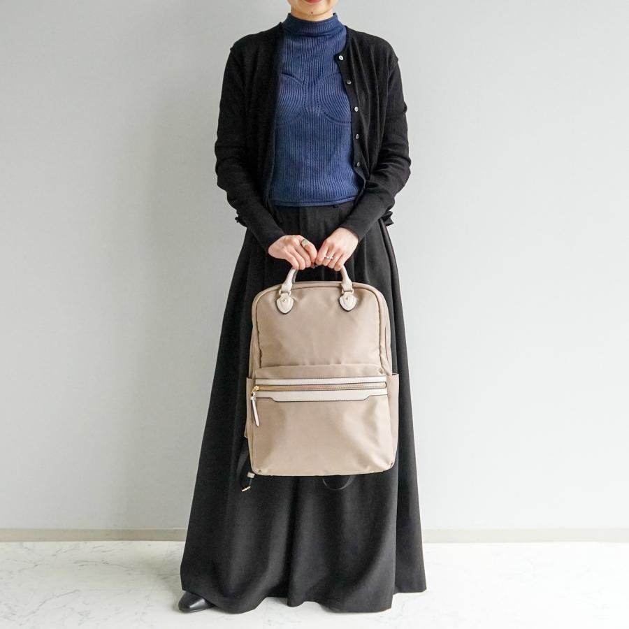 ace. GENE LABEL エース公式 レディース リュック B4 15.6インチ