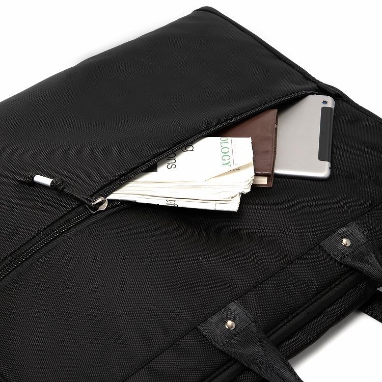 Ermenegildo Zegna ガーメントケース　本革 トラベル　出張 茶 Ace（エース） ガーメントバッグ メンズ ビジネス シアズA 2スーター