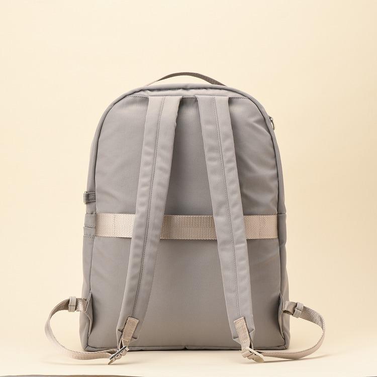 ace W&.Day/Night エース リュック グレー W&.Day/Night ミュッケ オーガナイズドリュック B4サイズ 15.6インチPC