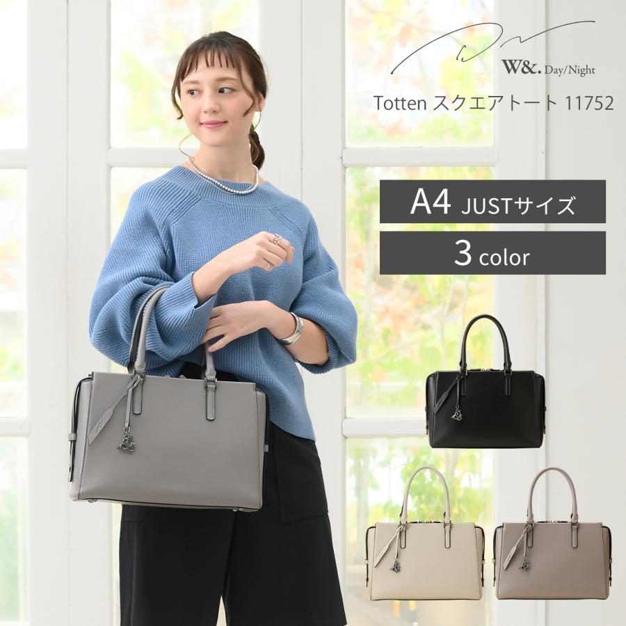 W&.Day/Night 「エース公式」トートバッグ レディース 通勤 W&.Day/Night 「エース公式」トートバッグ レディース 通勤