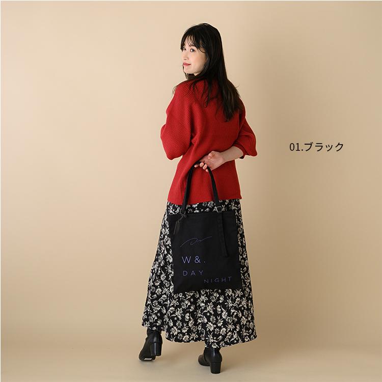 W＆.Day/Night（ダブルアンドデイナイト） エース公式 トートバッグ