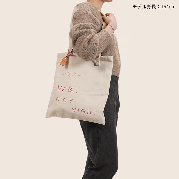 W＆.Day/Night（ダブルアンドデイナイト） エース公式 トートバッグ