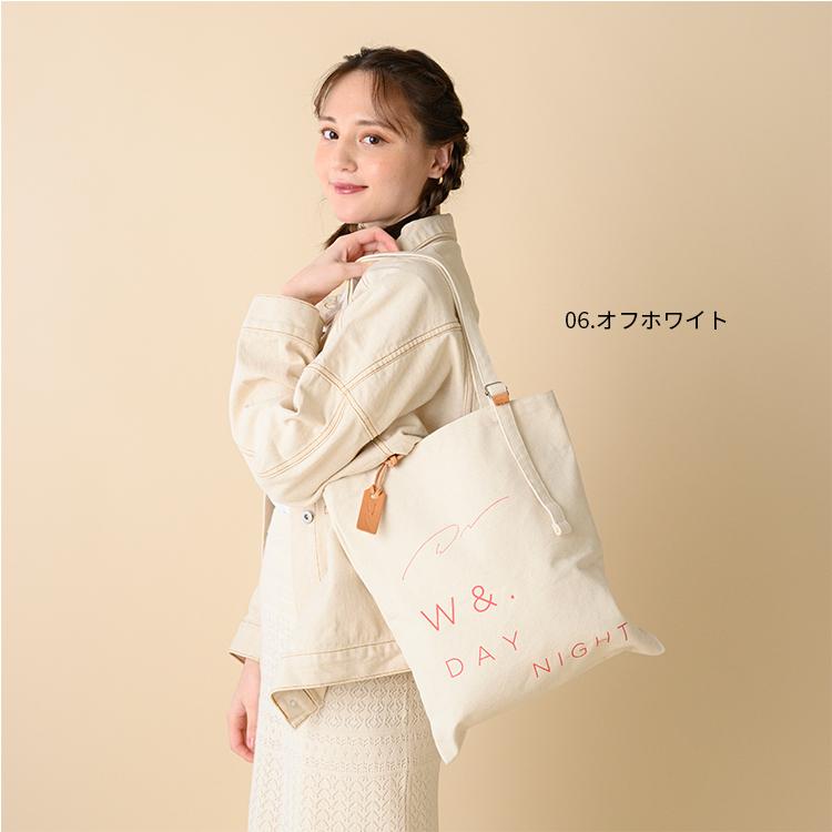 W＆.Day/Night（ダブルアンドデイナイト） エース公式 トートバッグ