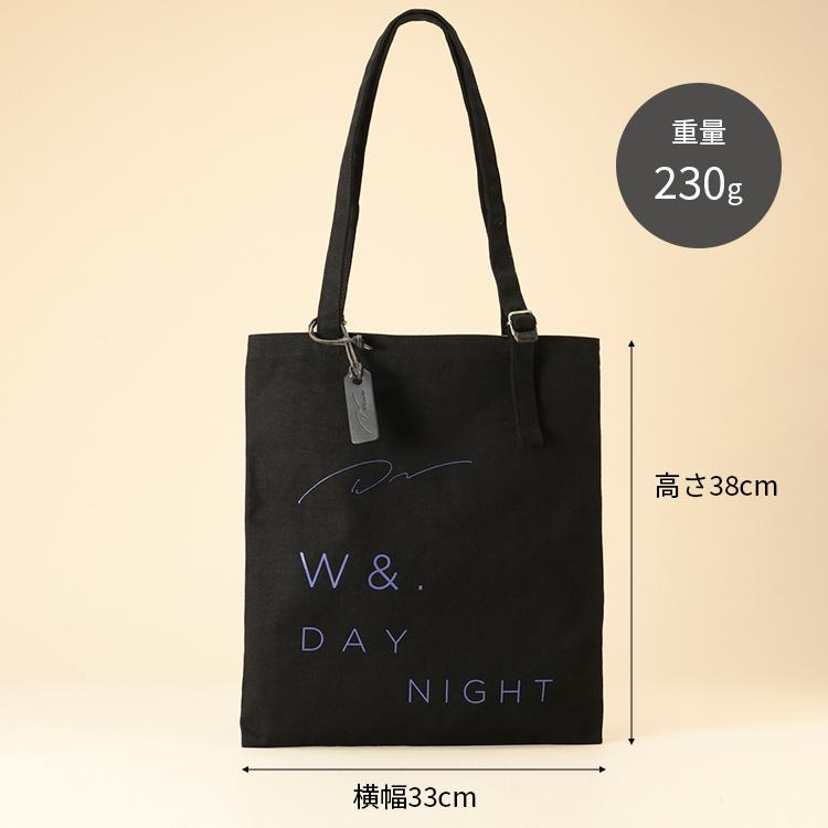 W＆.Day/Night（ダブルアンドデイナイト） エース公式 トートバッグ