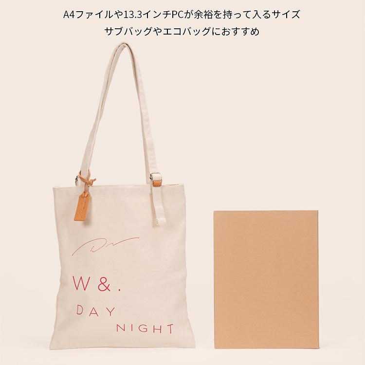 W＆.Day/Night（ダブルアンドデイナイト） エース公式 トートバッグ