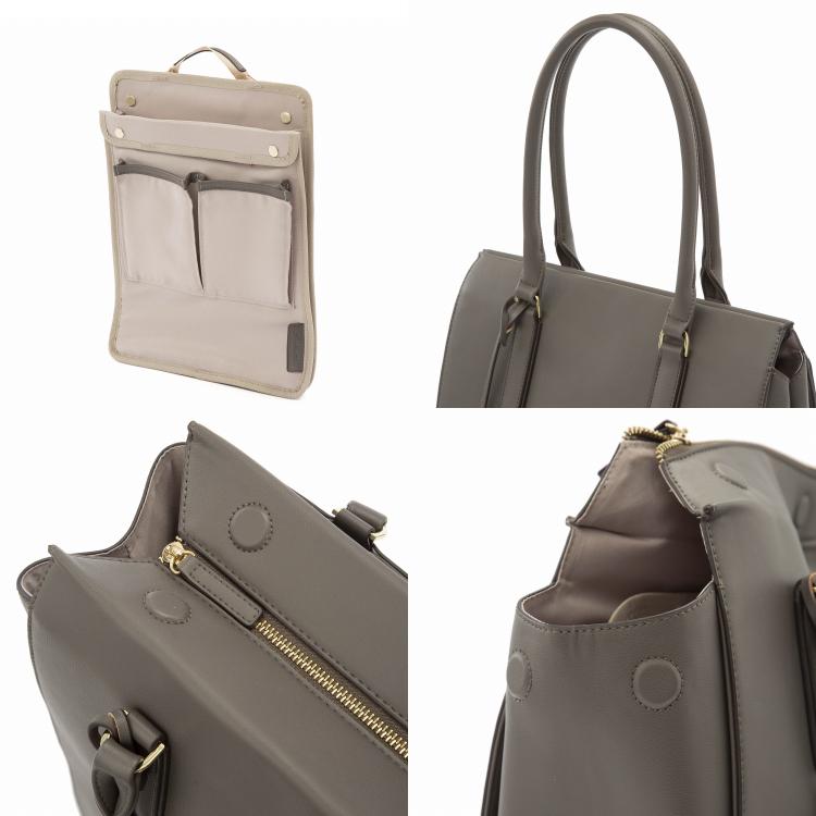 ジュエリーバッグ Jewelna Rose ＼公式 ／トートバッグ ビジネスバッグ A4 13.3