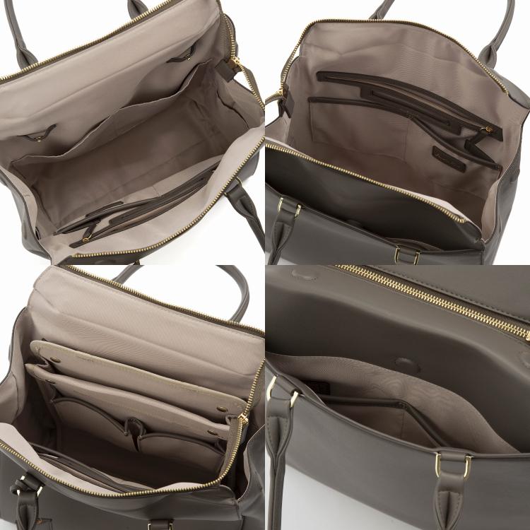 Jewelna Rose ＼公式 ／トートバッグ ビジネスバッグ A4 13.3