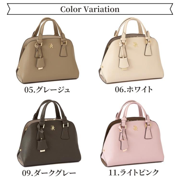 【 公式 】 ハンドバッグ ショルダーバッグ  ボストンバッグ ２WAY  A5 大人可愛い きれいめ ジュエルナローズ Jewelna Rose メルク 11936｜aceonlinestore｜06