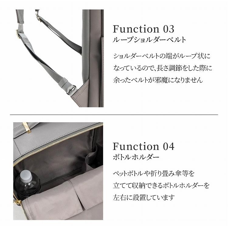 ＼公式／ 本革 ビジネス 通勤 通学 レザー A4 Jewelna Rose ウェールズ リュック B4サイズ 15.6インチ収納 本革 11975の画像