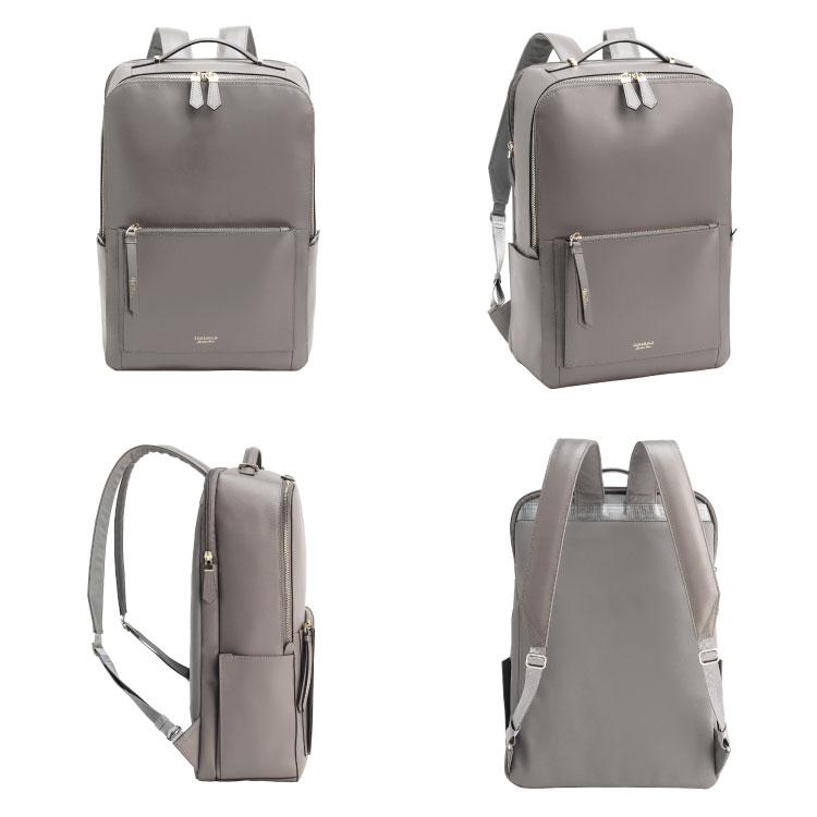 ＼公式／ 本革 ビジネス 通勤 通学 レザー A4 Jewelna Rose ウェールズ リュック B4サイズ 15.6インチ収納 本革 11975の画像