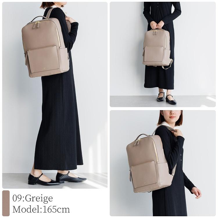 ＼公式／ 本革 ビジネス 通勤 通学 レザー A4 Jewelna Rose ウェールズ リュック B4サイズ 15.6インチ収納 本革 11975の画像