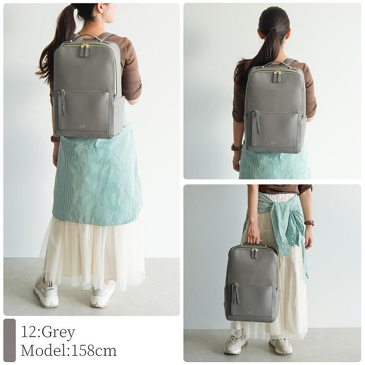＼公式／ 本革 ビジネス 通勤 通学 レザー A4 Jewelna Rose ウェールズ リュック B4サイズ 15.6インチ収納 本革 11975の画像