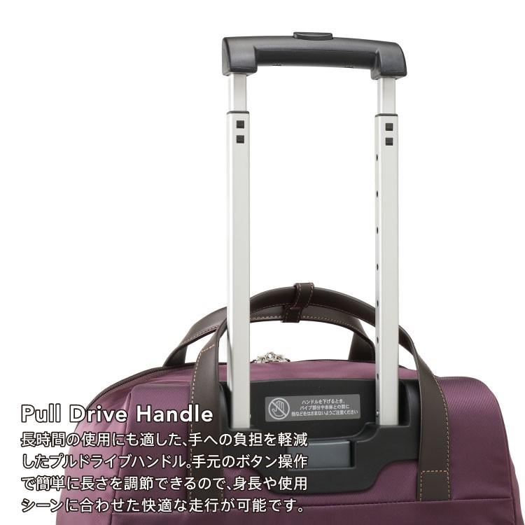 ★極美品★ PROTECA プロテカ キャリーバッグ ソリエ3　ネイビー 18L 12881.jpg