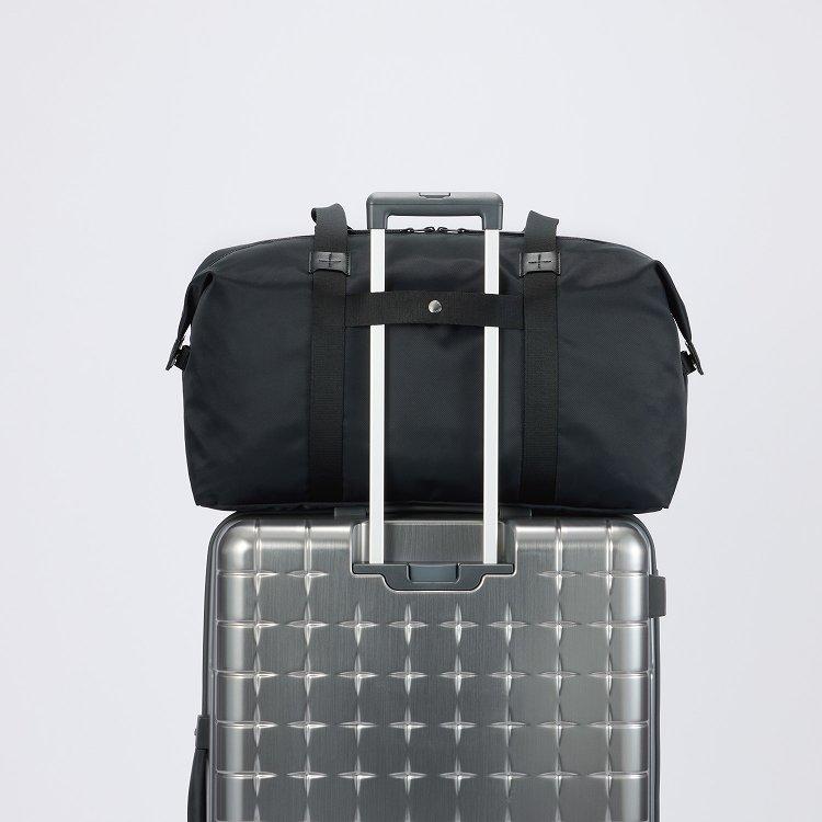 エース公式 ボストンバッグ ボストン 旅行 メンズ 32L 軽量 牛革 パッカブル 折りたたみ セットアップ Proteca プロテカ スターボード 13052の画像